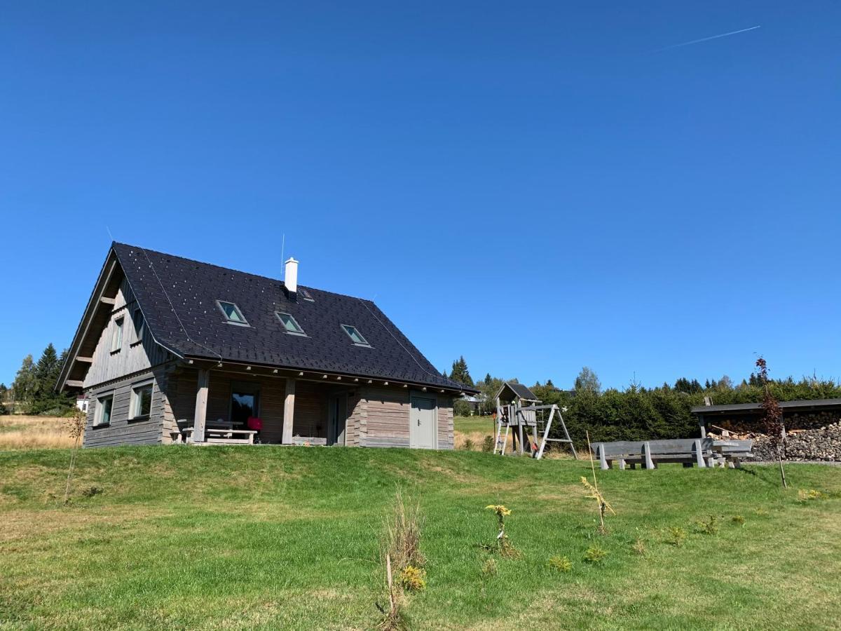 Roubenky Hřebečná Vila Exterior foto