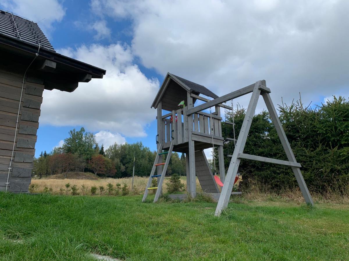 Roubenky Hřebečná Vila Exterior foto