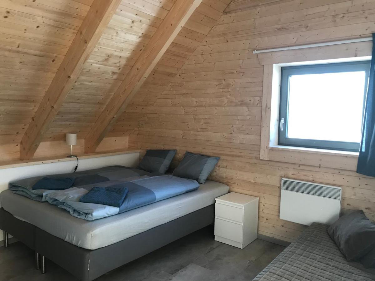 Roubenky Hřebečná Vila Exterior foto