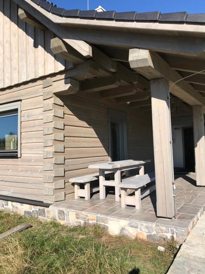Roubenky Hřebečná Vila Exterior foto