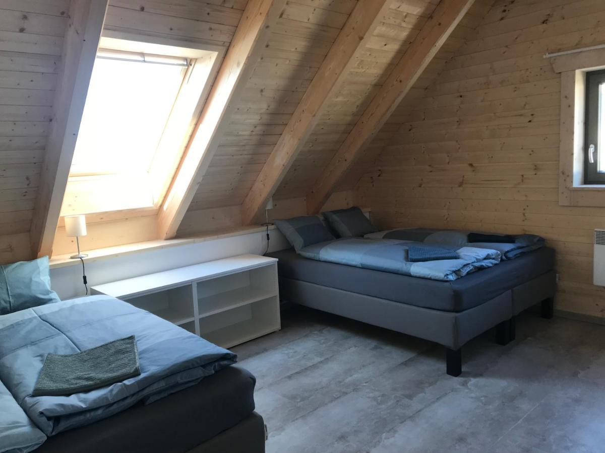 Roubenky Hřebečná Vila Exterior foto