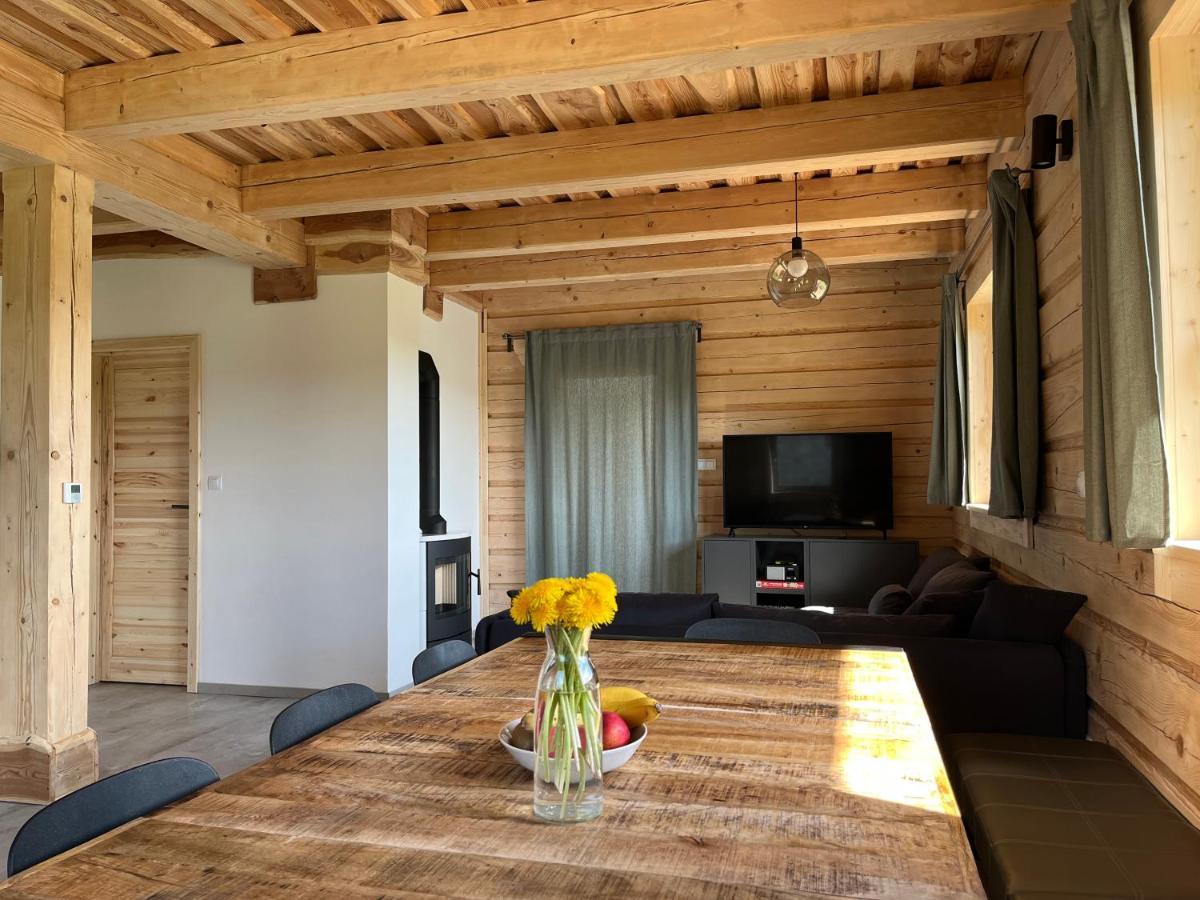 Roubenky Hřebečná Vila Exterior foto