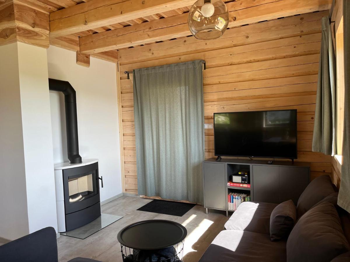 Roubenky Hřebečná Vila Exterior foto