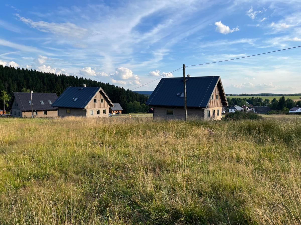 Roubenky Hřebečná Vila Exterior foto