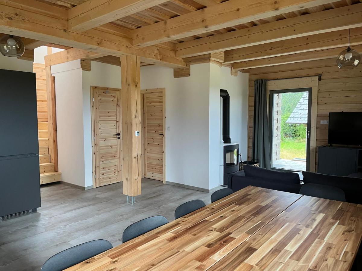 Roubenky Hřebečná Vila Exterior foto
