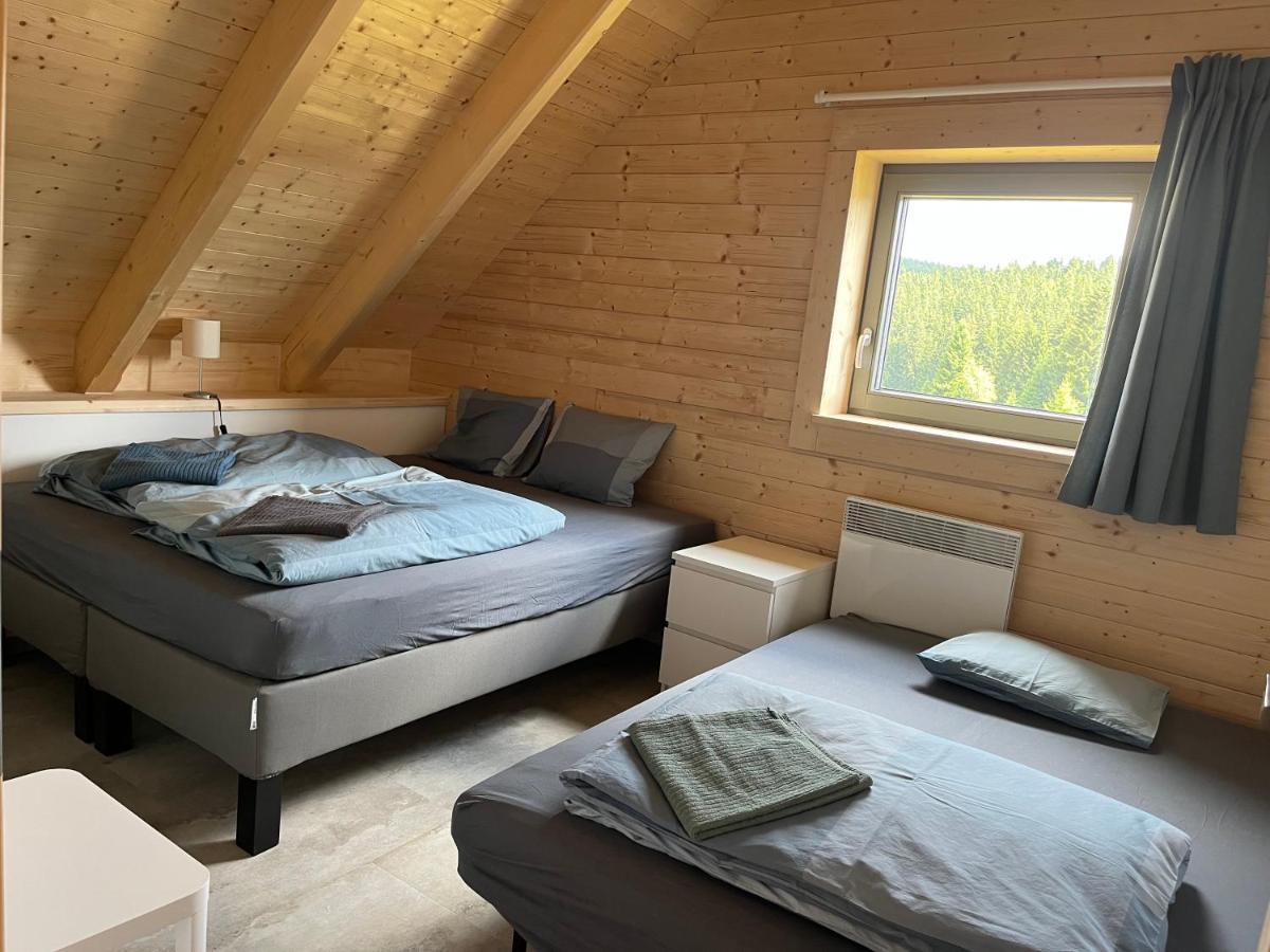Roubenky Hřebečná Vila Exterior foto