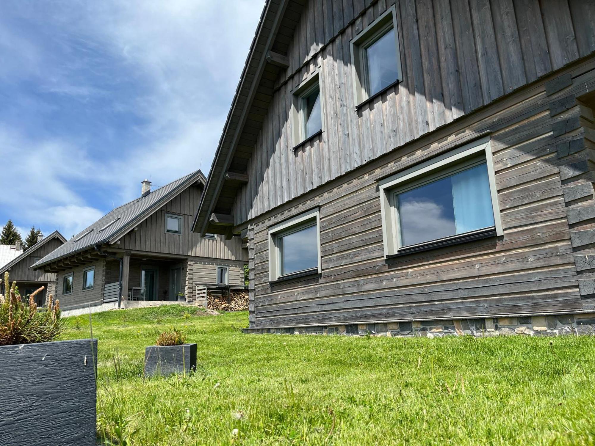 Roubenky Hřebečná Vila Exterior foto