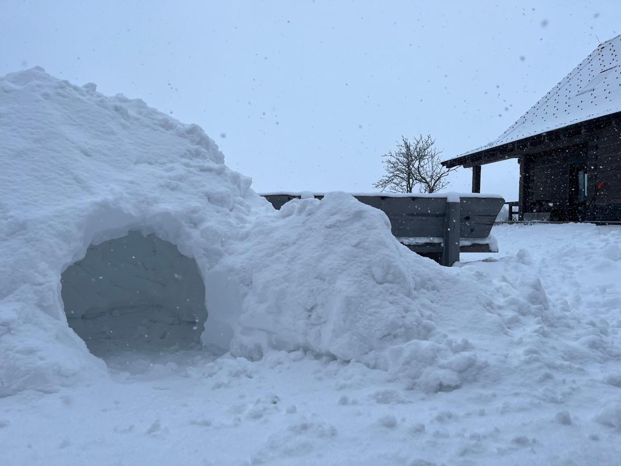 Roubenky Hřebečná Vila Exterior foto