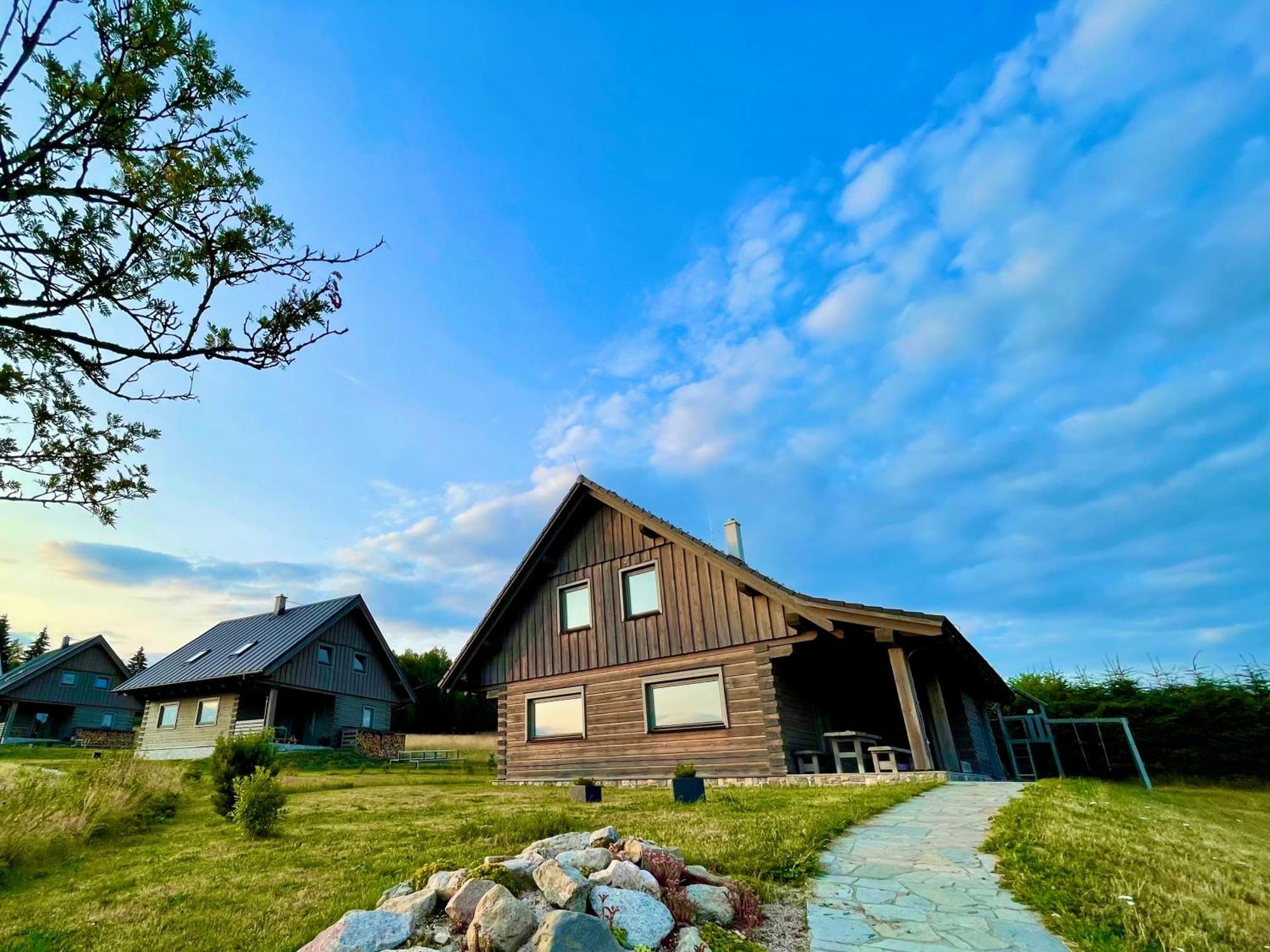 Roubenky Hřebečná Vila Exterior foto